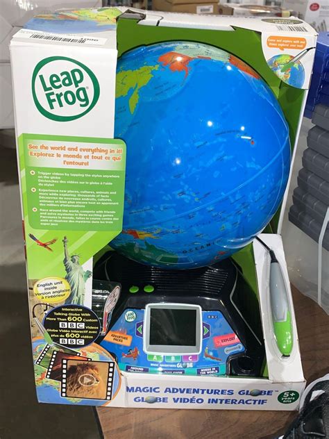 Expand Your Child's Horizons with the LeapFrog Magic Adventures Globe at Costco